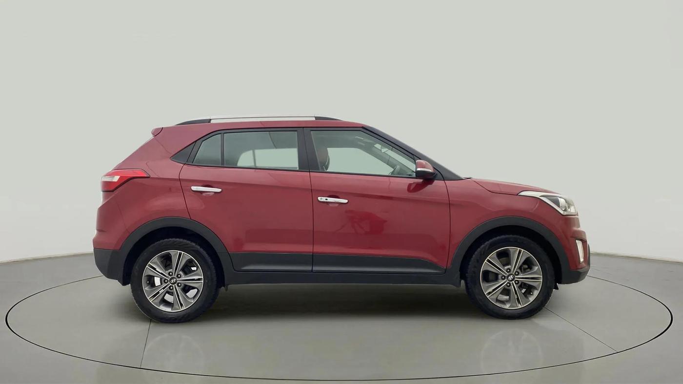 2017 Hyundai Creta SX PLUS AT 1.6 PETROL, Petrol, Automatic, 48,770 km, Right Side View