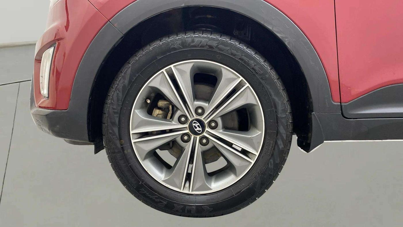 2017 Hyundai Creta SX PLUS AT 1.6 PETROL, Petrol, Automatic, 48,770 km, Left Front Wheel