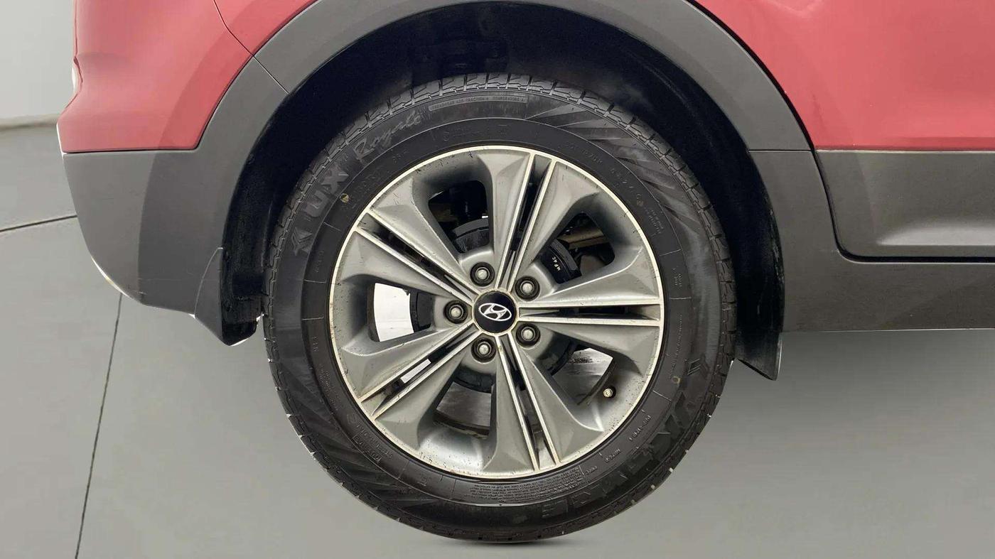 2017 Hyundai Creta SX PLUS AT 1.6 PETROL, Petrol, Automatic, 48,770 km, Right Rear Wheel