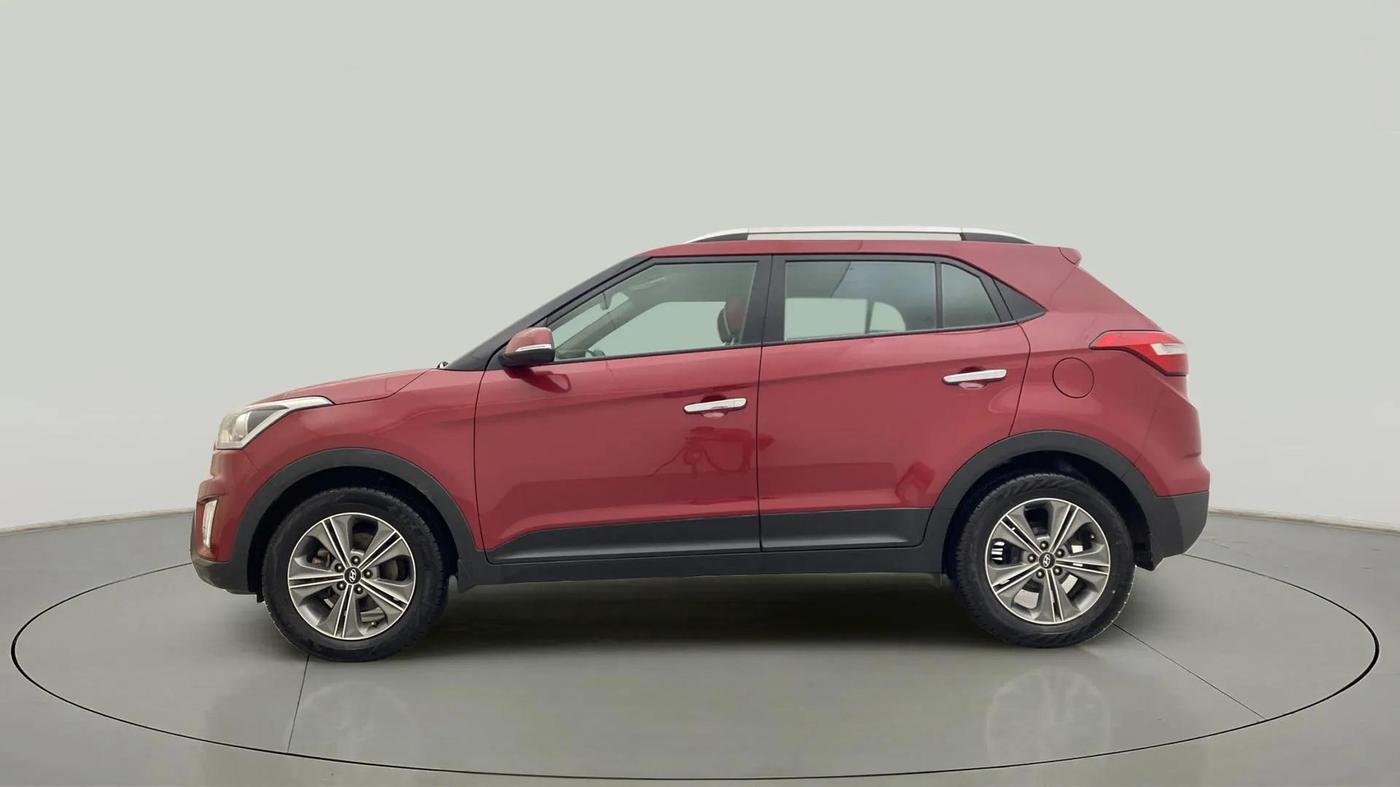 2017 Hyundai Creta SX PLUS AT 1.6 PETROL, Petrol, Automatic, 48,770 km, Left Side