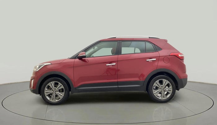 2017 Hyundai Creta SX PLUS AT 1.6 PETROL, Petrol, Automatic, 48,147 km, Left Side