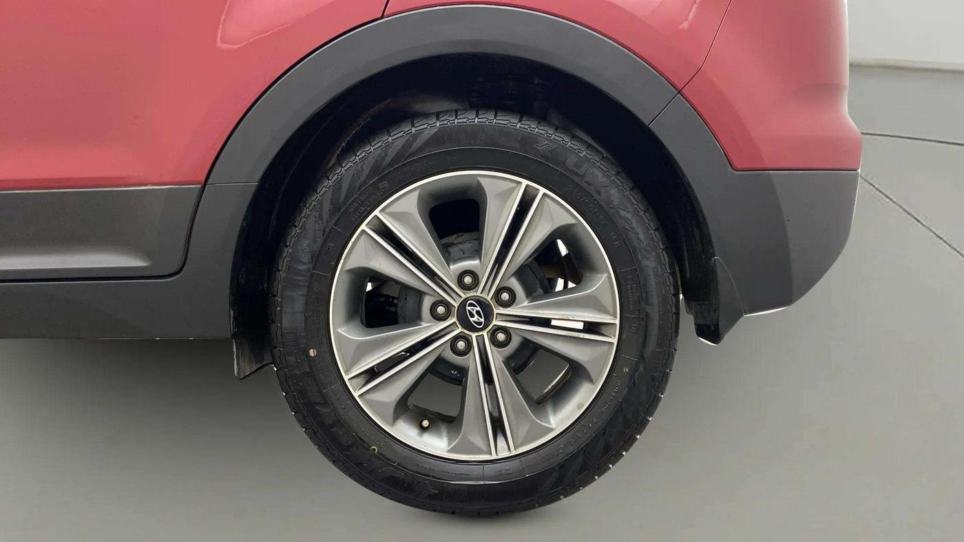 2017 Hyundai Creta SX PLUS AT 1.6 PETROL, Petrol, Automatic, 48,770 km, Left Rear Wheel