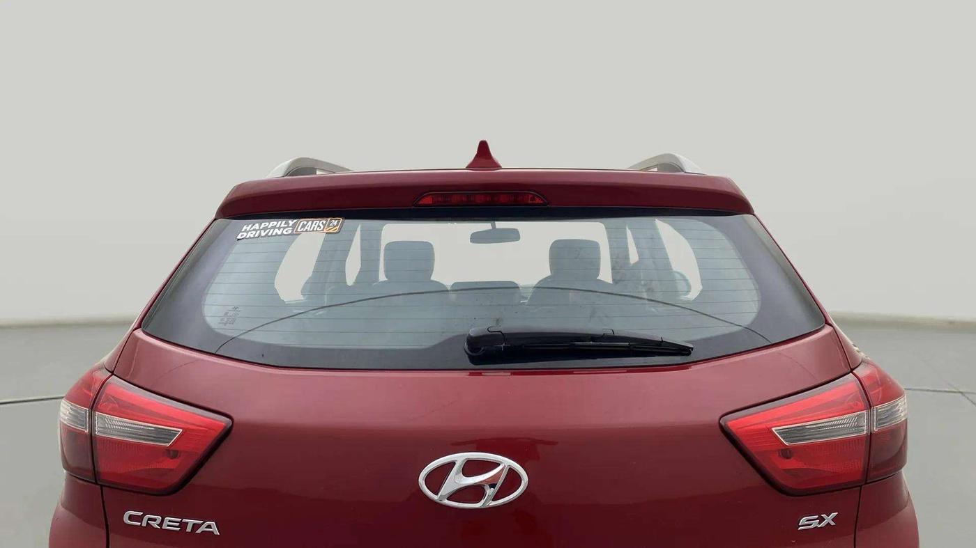 2017 Hyundai Creta SX PLUS AT 1.6 PETROL, Petrol, Automatic, 48,770 km, Rear Windshield