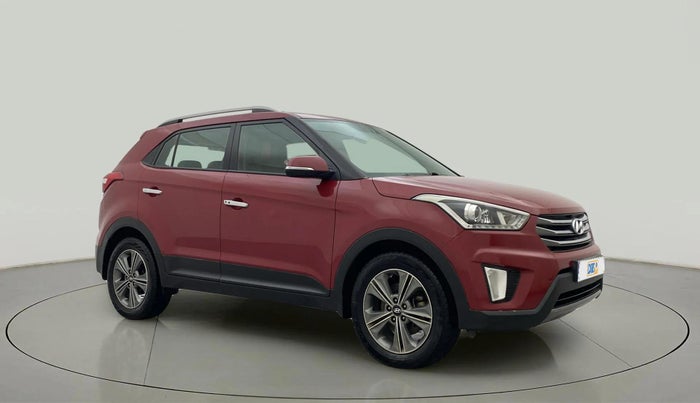 2017 Hyundai Creta SX PLUS AT 1.6 PETROL, Petrol, Automatic, 48,147 km, Right Front Diagonal