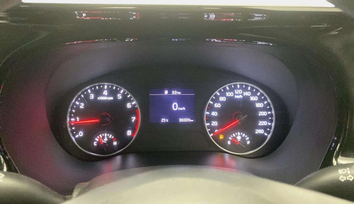 2022 KIA SELTOS HTK 1.5 PETROL, Petrol, Manual, 36,939 km, Odometer Image