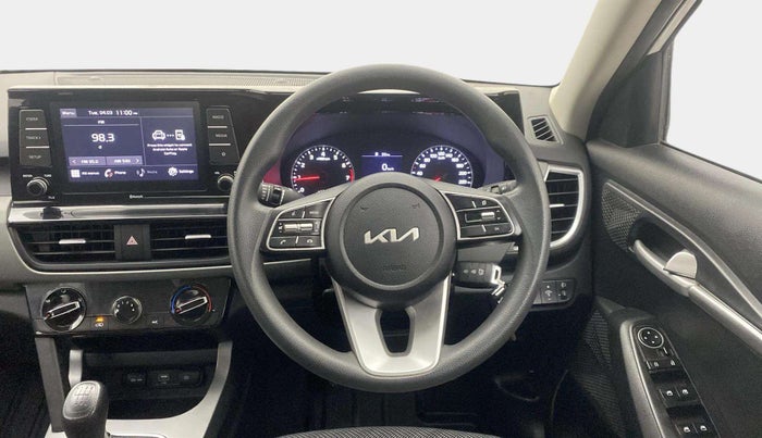 2022 KIA SELTOS HTK 1.5 PETROL, Petrol, Manual, 36,939 km, Steering Wheel Close Up