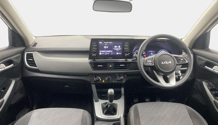 2022 KIA SELTOS HTK 1.5 PETROL, Petrol, Manual, 36,939 km, Dashboard