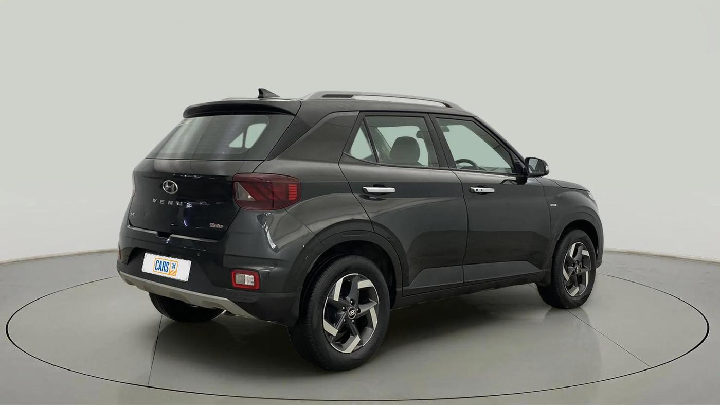 2020 Hyundai VENUE SX PLUS 1.0 TURBO DCT, Petrol, Automatic, 36,684 km, Right Back Diagonal