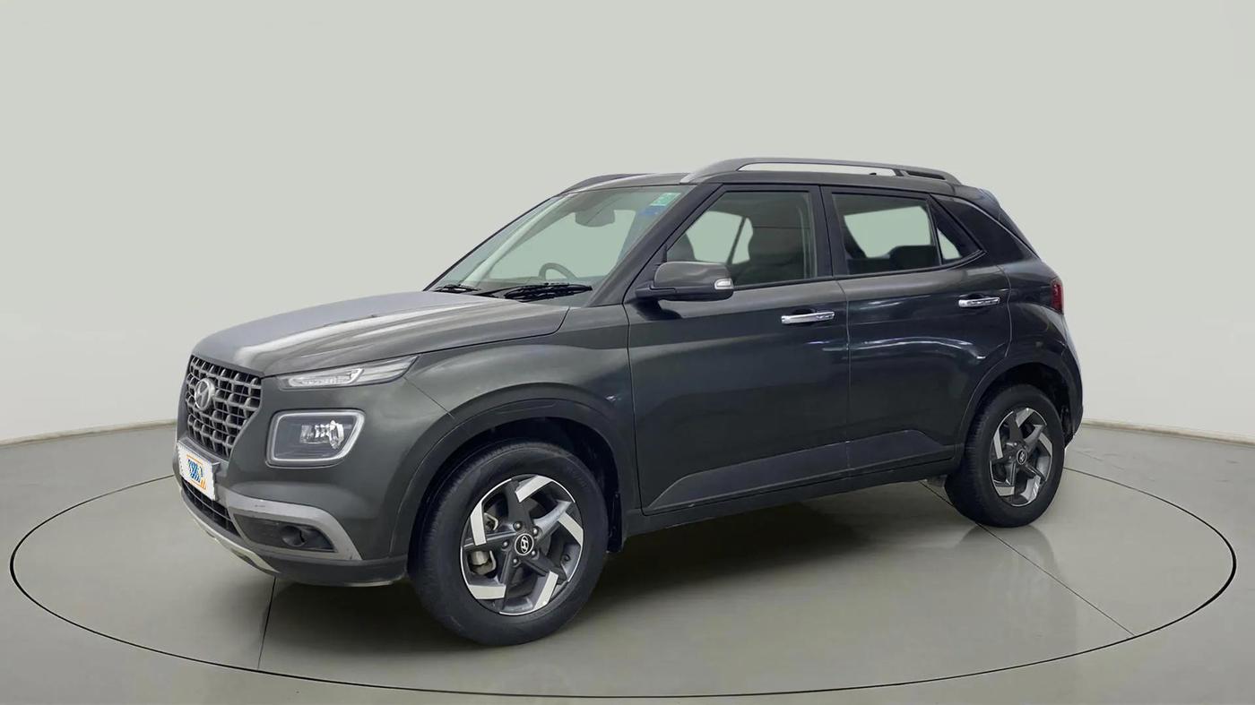 2020 Hyundai VENUE SX PLUS 1.0 TURBO DCT, Petrol, Automatic, 36,684 km, Left Front Diagonal