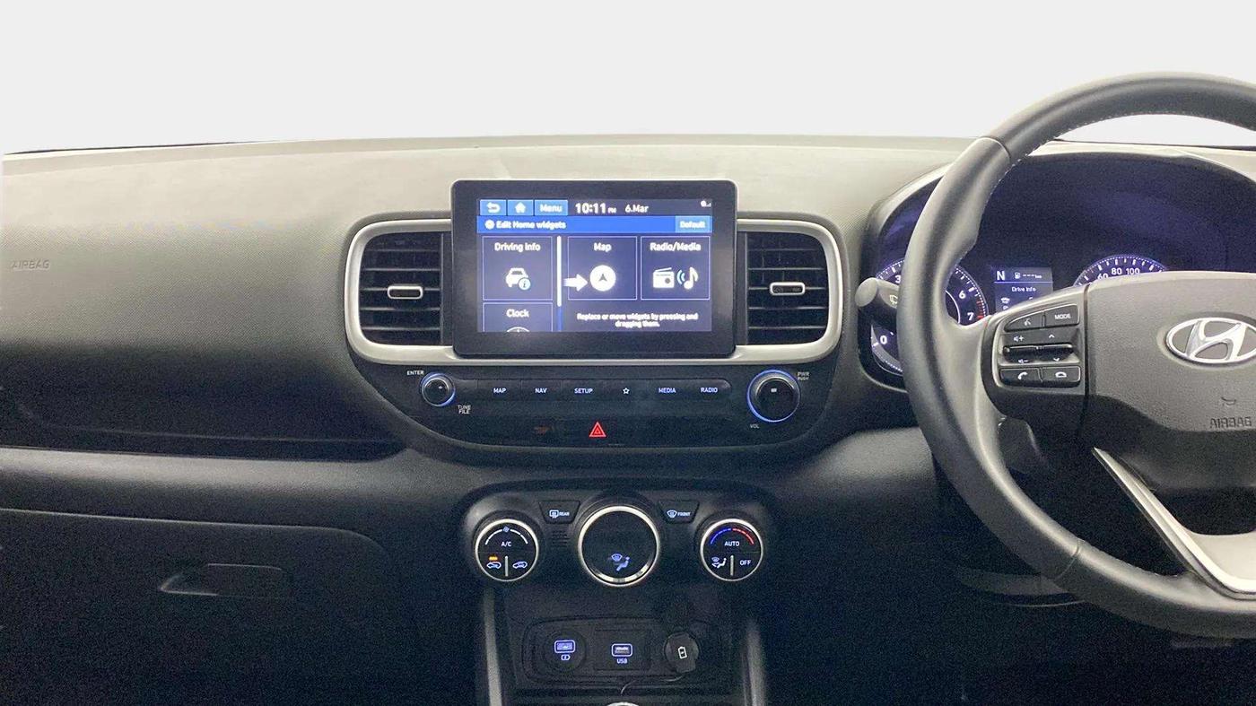 2020 Hyundai VENUE SX PLUS 1.0 TURBO DCT, Petrol, Automatic, 36,684 km, Air Conditioner