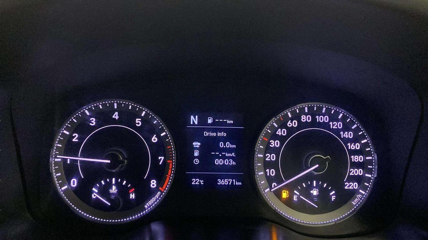 2020 Hyundai VENUE SX PLUS 1.0 TURBO DCT, Petrol, Automatic, 36,684 km, Odometer Image