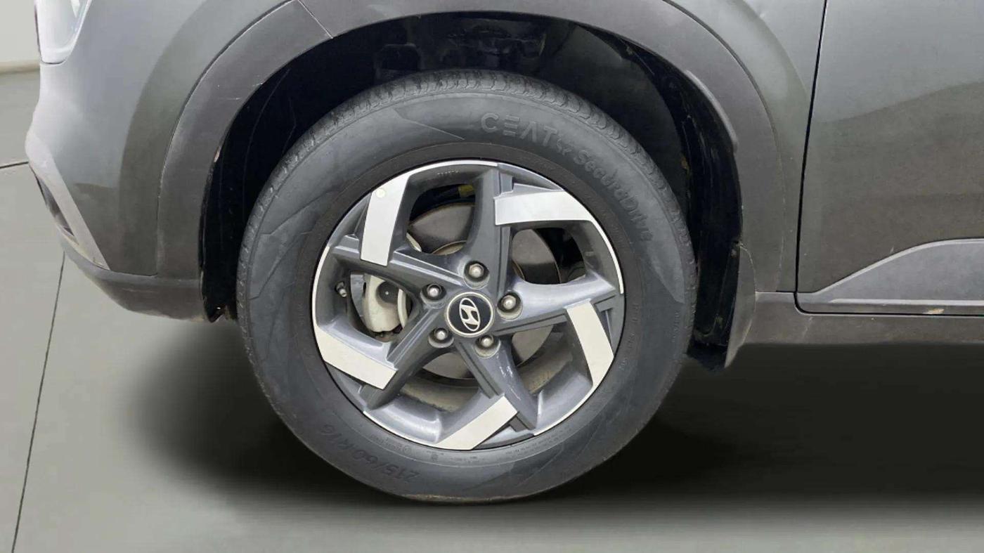 2020 Hyundai VENUE SX PLUS 1.0 TURBO DCT, Petrol, Automatic, 36,684 km, Left Front Wheel