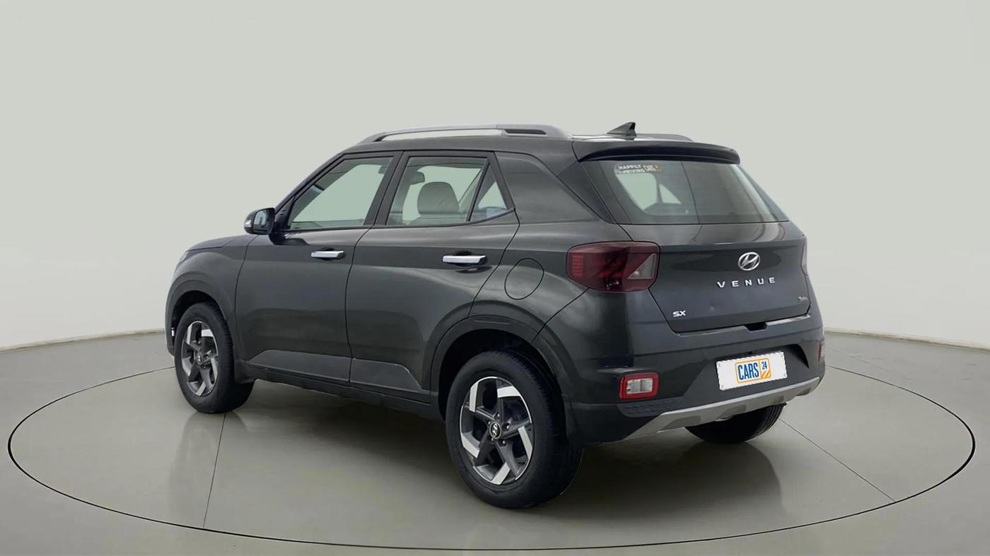 2020 Hyundai VENUE SX PLUS 1.0 TURBO DCT, Petrol, Automatic, 36,684 km, Left Back Diagonal