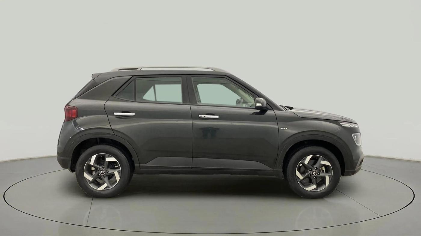 2020 Hyundai VENUE SX PLUS 1.0 TURBO DCT, Petrol, Automatic, 36,684 km, Right Side View