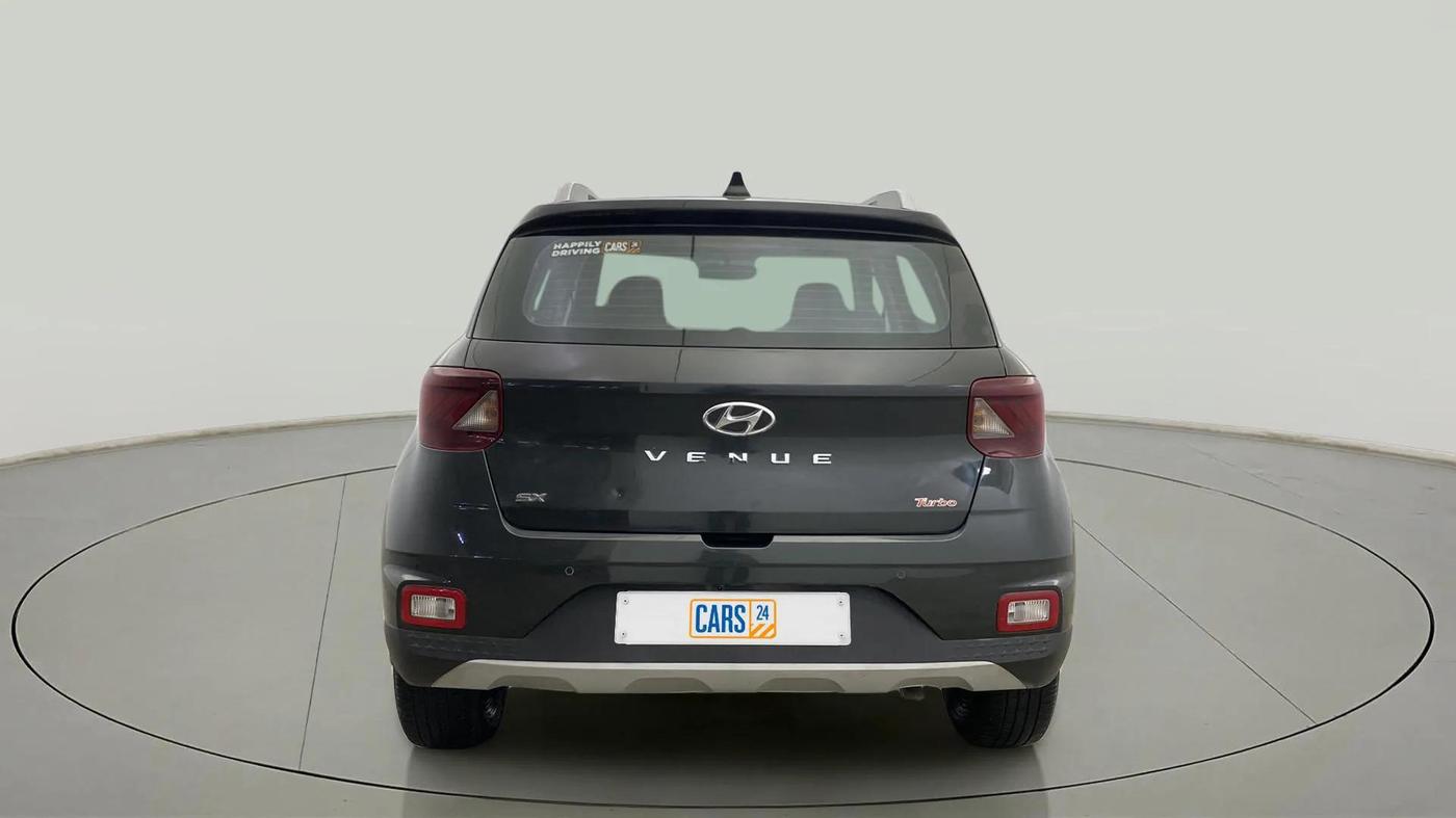 2020 Hyundai VENUE SX PLUS 1.0 TURBO DCT, Petrol, Automatic, 36,684 km, Back/Rear