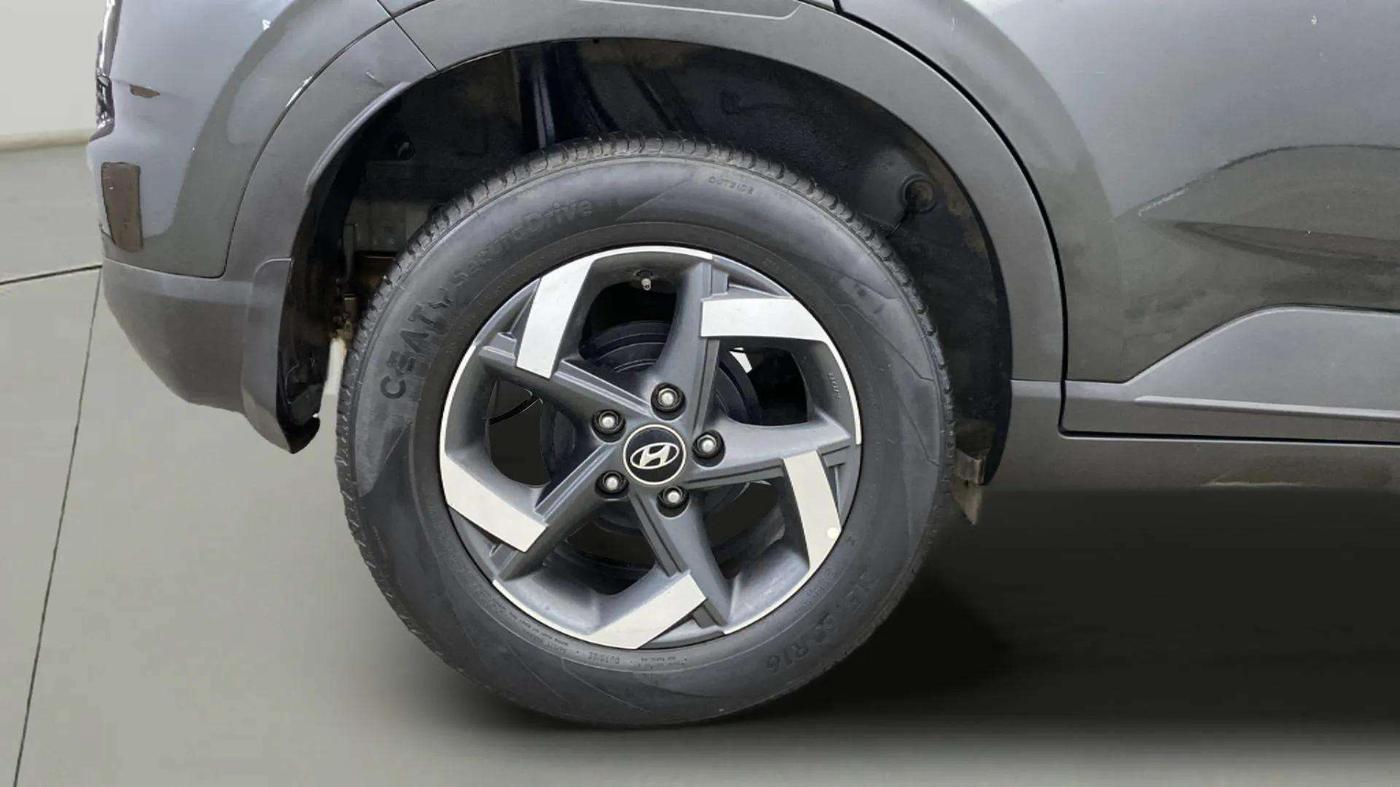 2020 Hyundai VENUE SX PLUS 1.0 TURBO DCT, Petrol, Automatic, 36,684 km, Right Rear Wheel