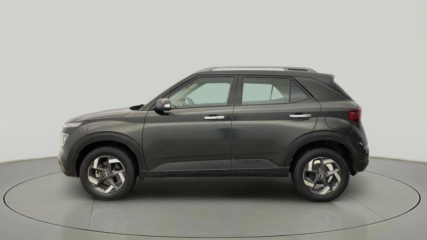 2020 Hyundai VENUE SX PLUS 1.0 TURBO DCT, Petrol, Automatic, 36,684 km, Left Side