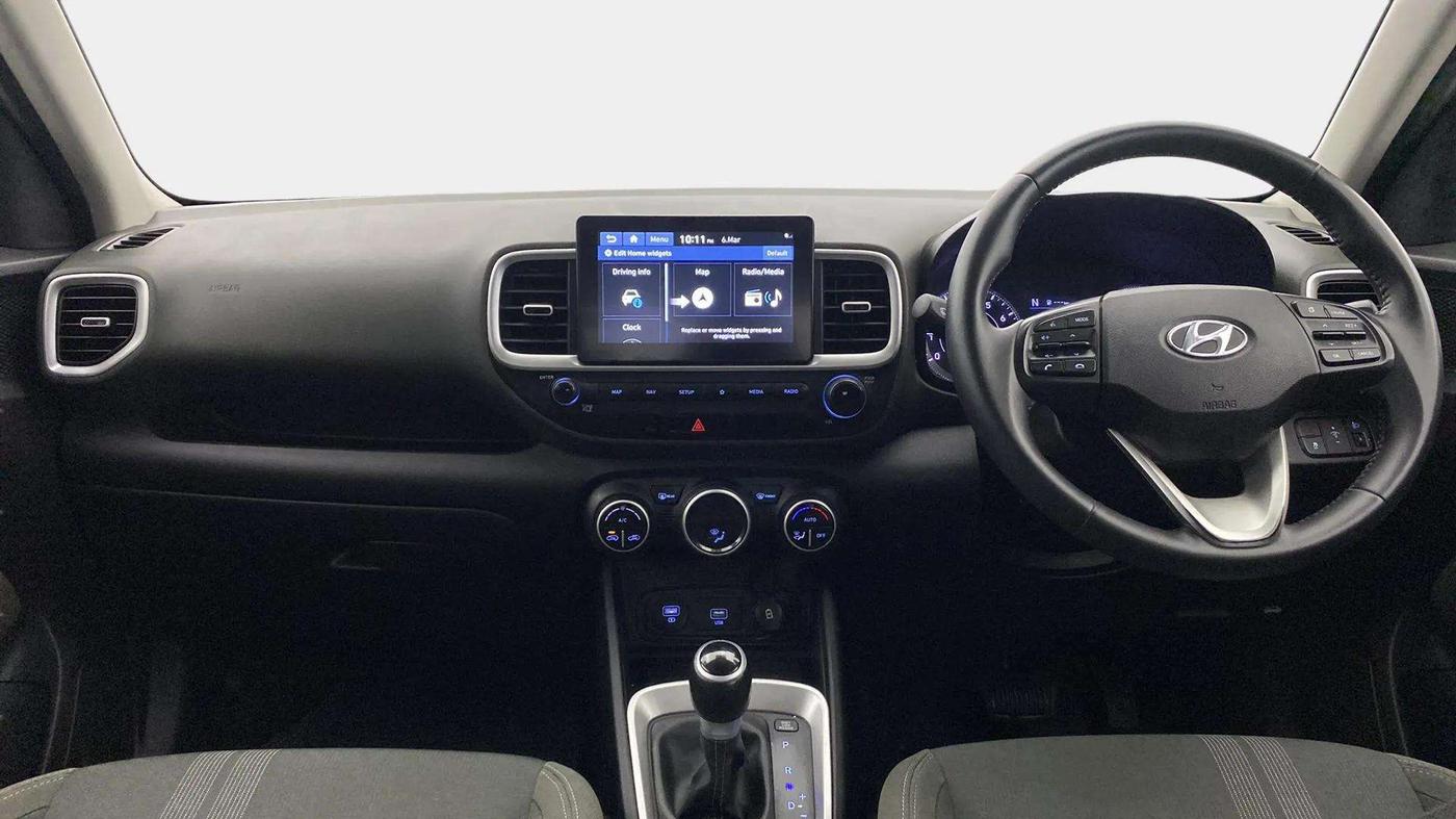 2020 Hyundai VENUE SX PLUS 1.0 TURBO DCT, Petrol, Automatic, 36,684 km, Dashboard