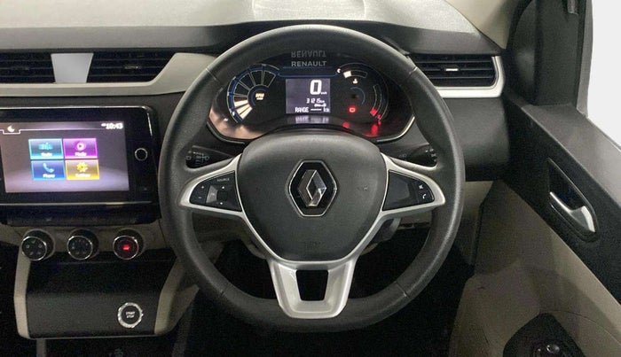 2022 Renault TRIBER RXZ, Petrol, Manual, 31,173 km, Steering Wheel Close Up