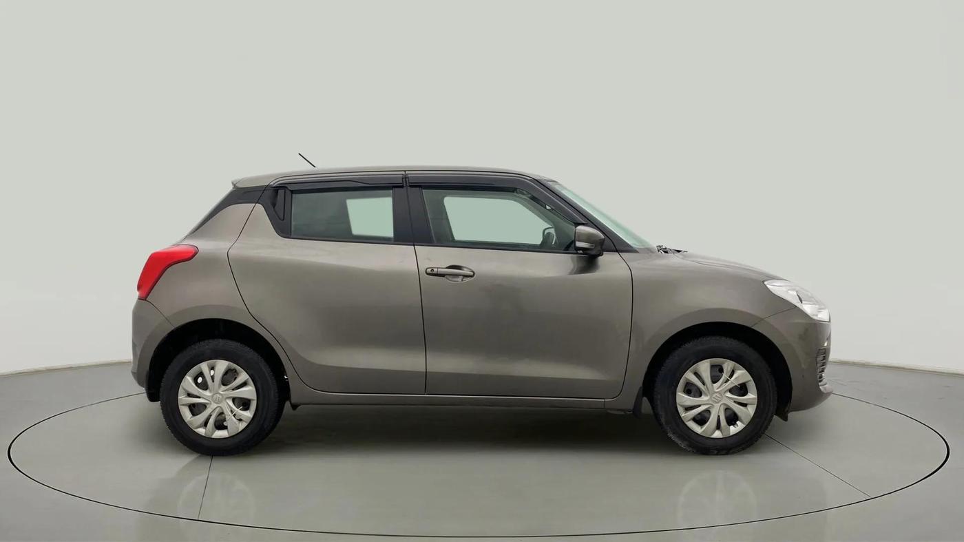 2018 Maruti Swift VXI, Petrol, Manual, 50,365 km, Right Side View