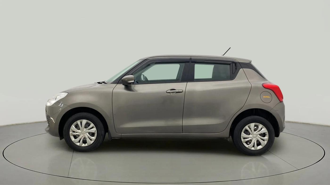 2018 Maruti Swift VXI, Petrol, Manual, 50,365 km, Left Side