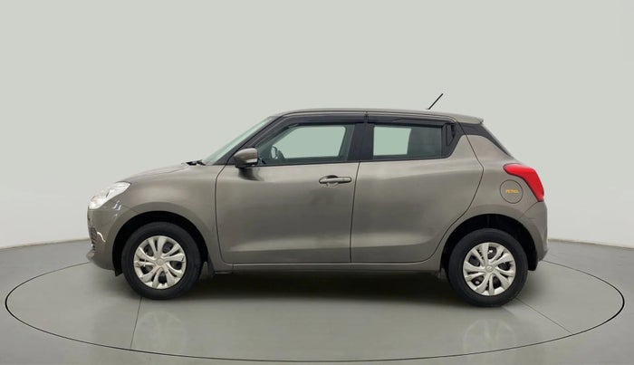 2018 Maruti Swift VXI, Petrol, Manual, 50,297 km, Left Side