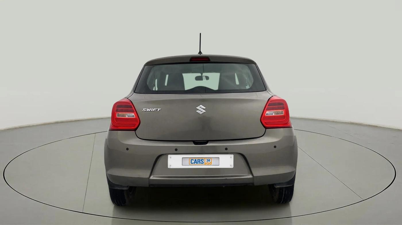2018 Maruti Swift VXI, Petrol, Manual, 50,365 km, Back/Rear