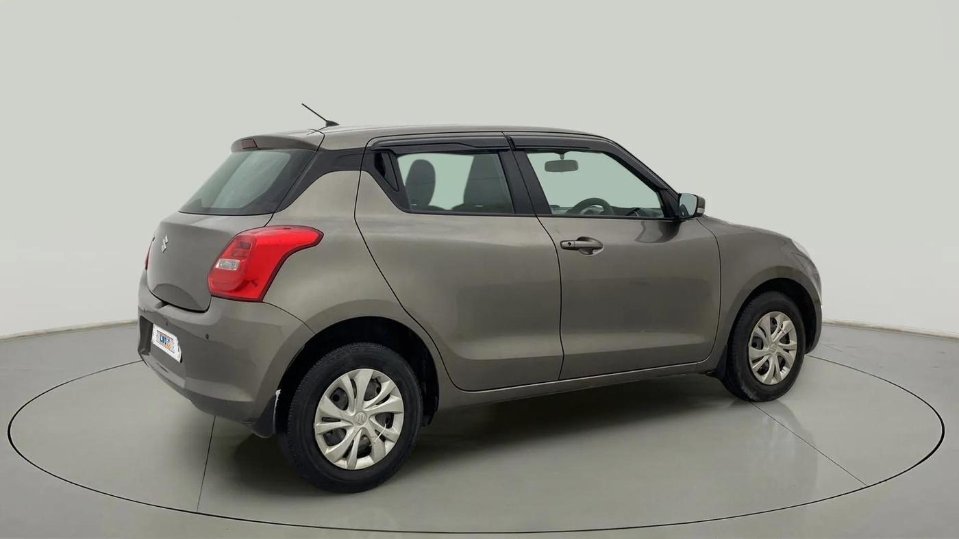 2018 Maruti Swift VXI, Petrol, Manual, 50,365 km, Right Back Diagonal
