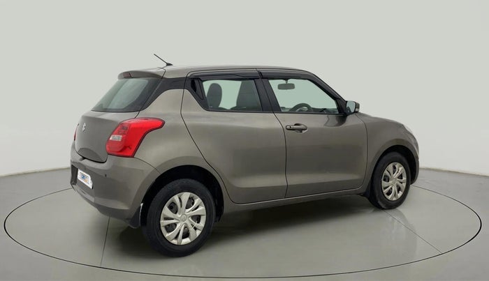 2018 Maruti Swift VXI, Petrol, Manual, 50,297 km, Right Back Diagonal