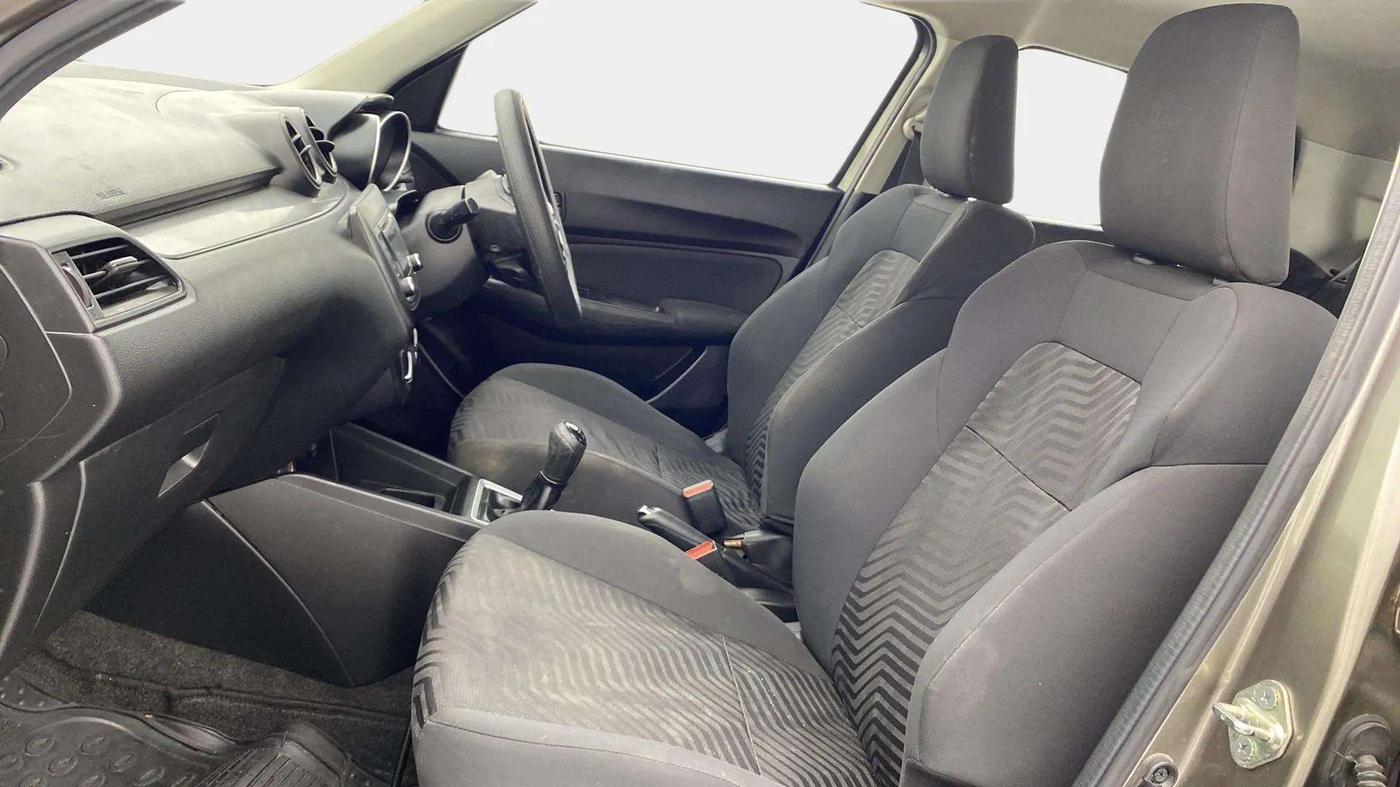2018 Maruti Swift VXI, Petrol, Manual, 50,365 km, Right Side Front Door Cabin