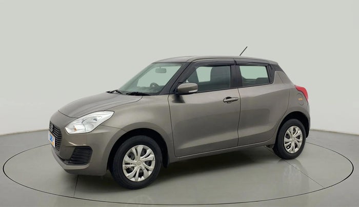 2018 Maruti Swift VXI, Petrol, Manual, 50,297 km, Left Front Diagonal