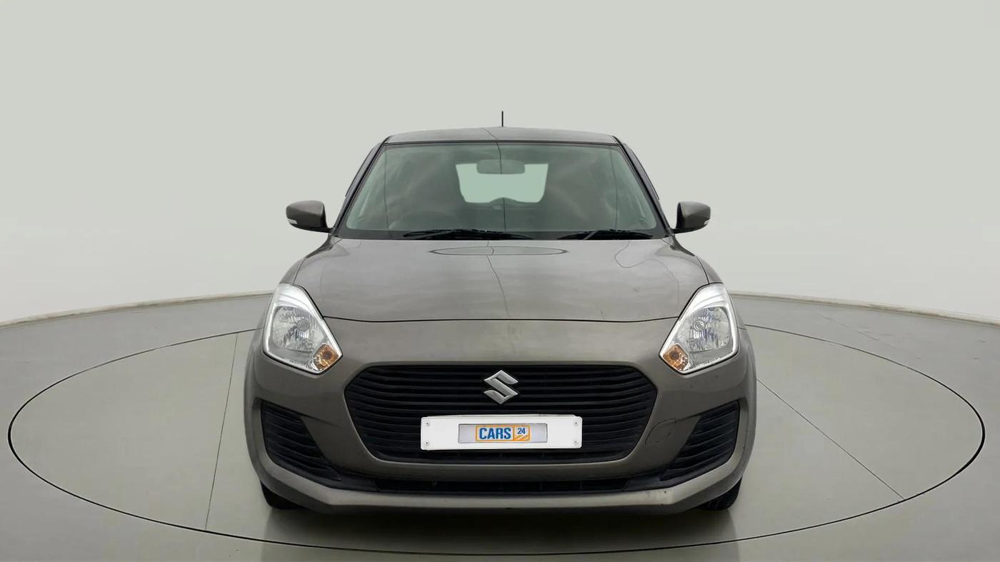 2018 Maruti Swift VXI, Petrol, Manual, 50,365 km, Front