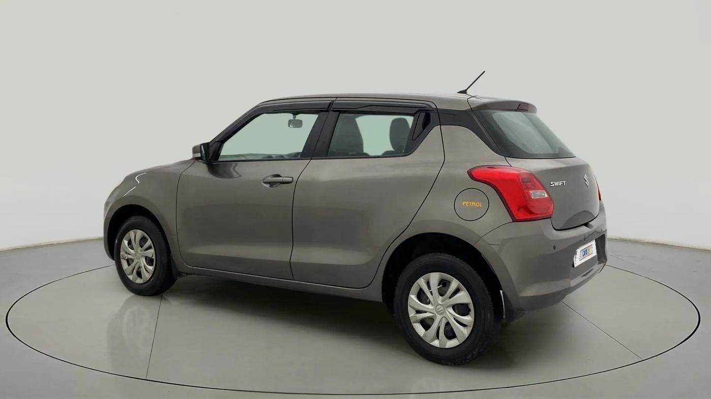 2018 Maruti Swift VXI, Petrol, Manual, 50,365 km, Left Back Diagonal