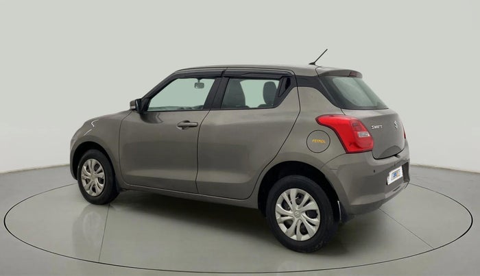 2018 Maruti Swift VXI, Petrol, Manual, 50,297 km, Left Back Diagonal