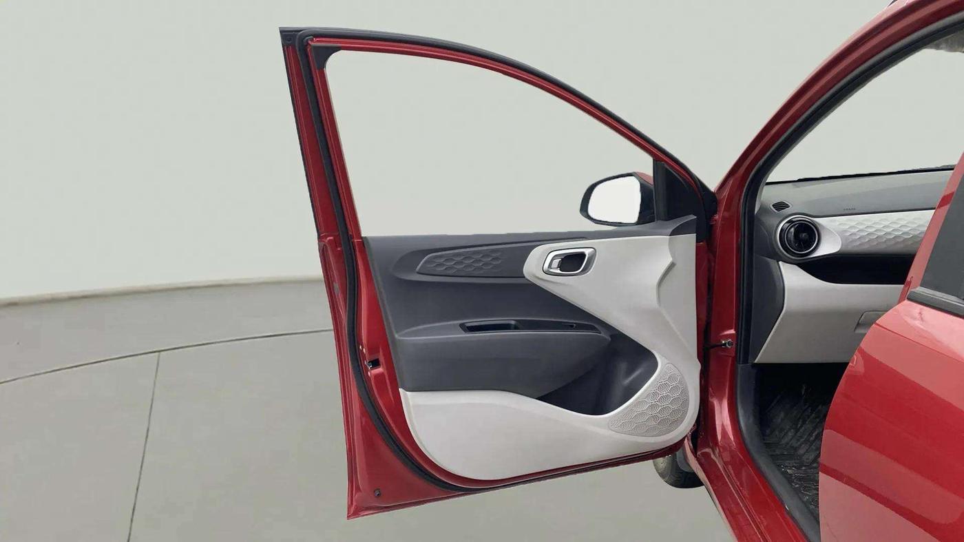 2021 Hyundai GRAND I10 NIOS SPORTZ AMT 1.2 KAPPA VTVT, Petrol, Automatic, 26,727 km, LHS Front Door
