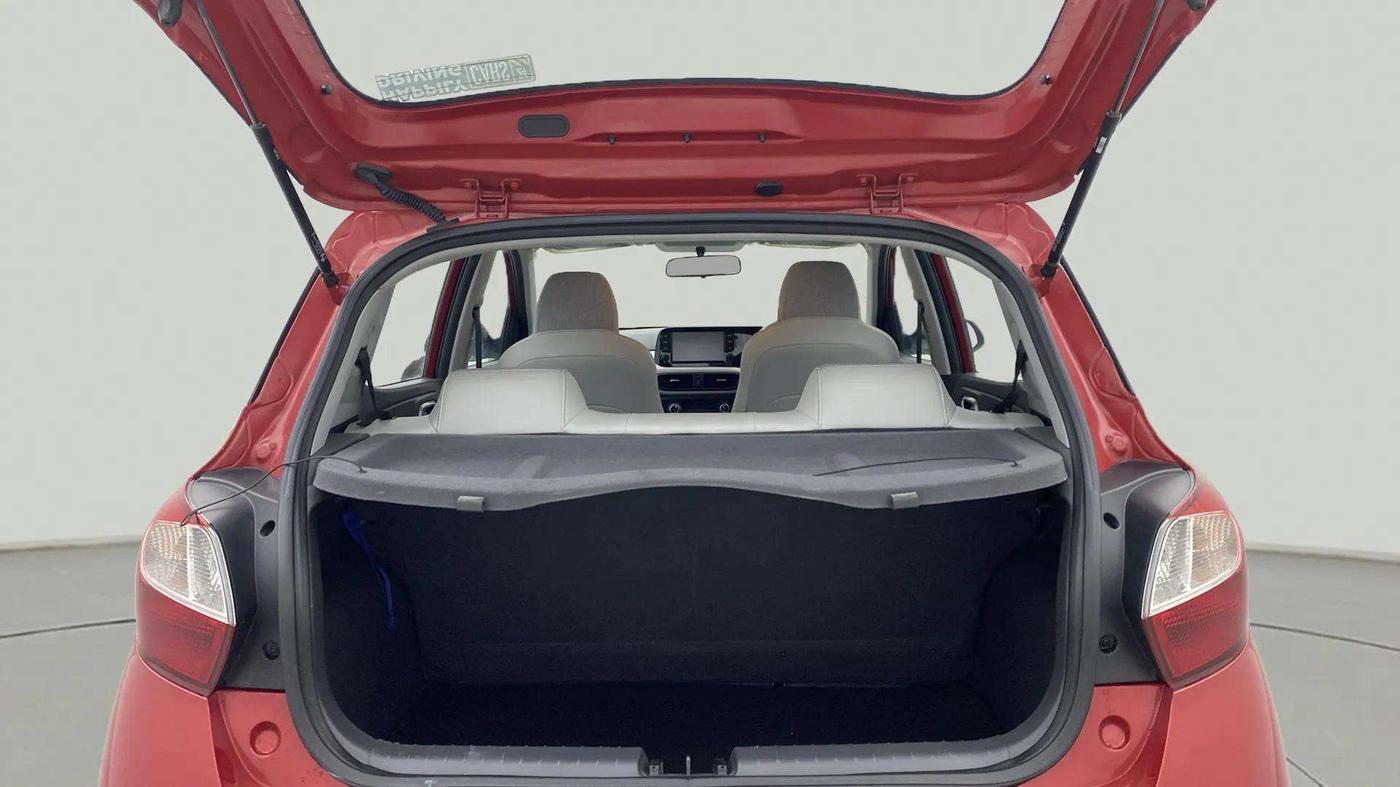 2021 Hyundai GRAND I10 NIOS SPORTZ AMT 1.2 KAPPA VTVT, Petrol, Automatic, 26,727 km, Boot Open Zoomed View