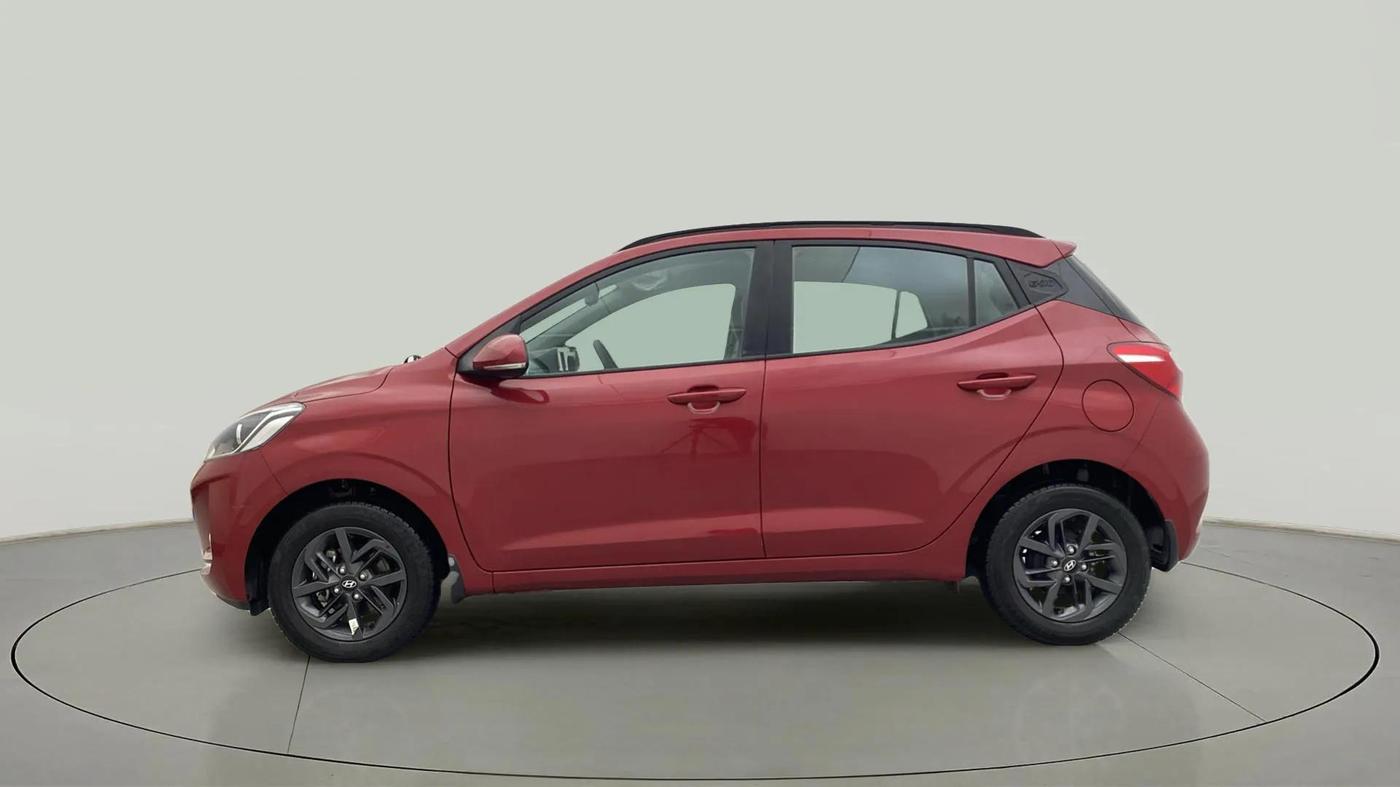 2021 Hyundai GRAND I10 NIOS SPORTZ AMT 1.2 KAPPA VTVT, Petrol, Automatic, 26,727 km, Left Side