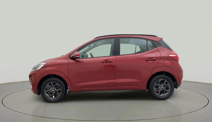 2021 Hyundai GRAND I10 NIOS SPORTZ AMT 1.2 KAPPA VTVT, Petrol, Automatic, 26,646 km, Left Side