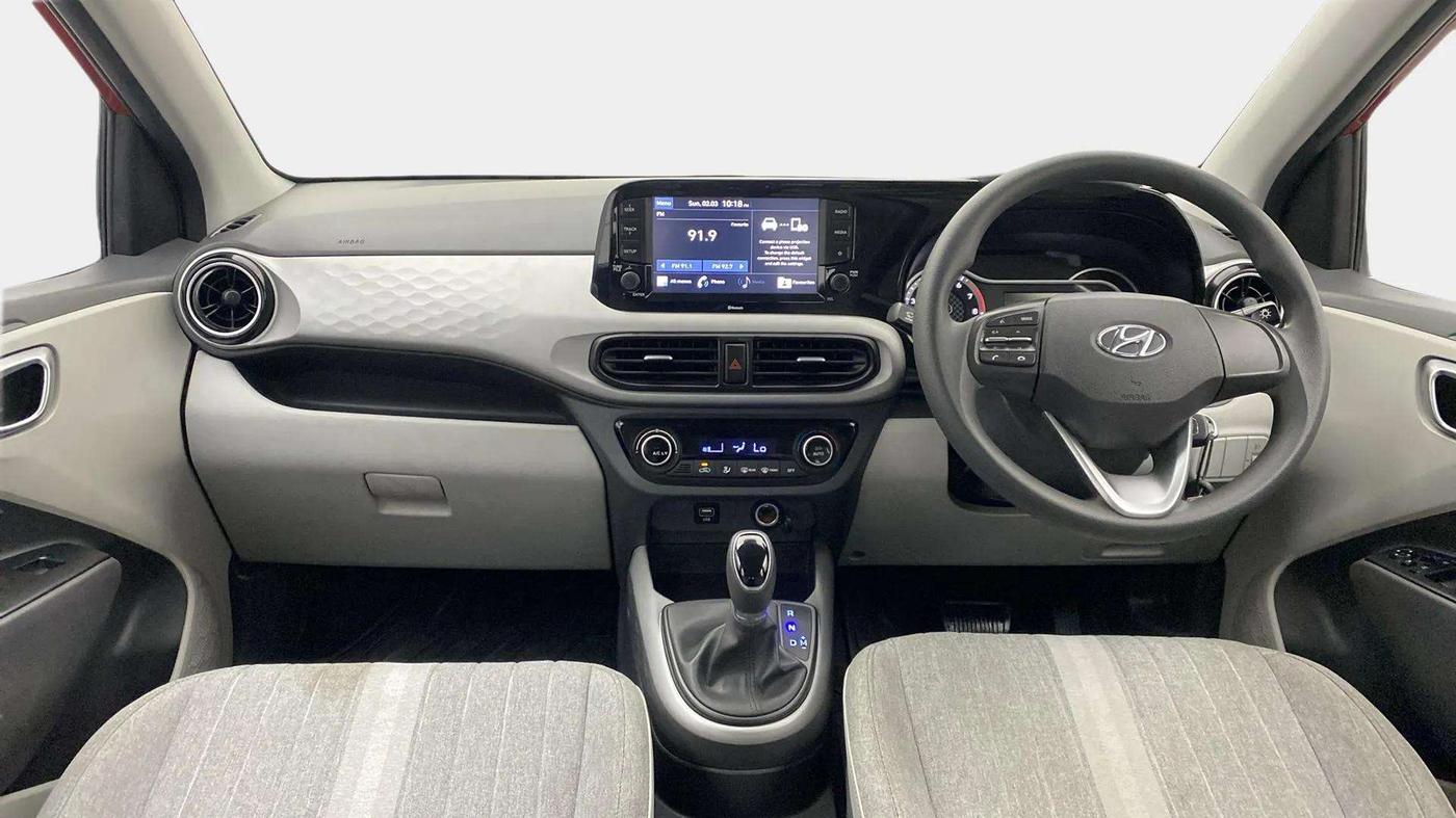 2021 Hyundai GRAND I10 NIOS SPORTZ AMT 1.2 KAPPA VTVT, Petrol, Automatic, 26,727 km, Dashboard