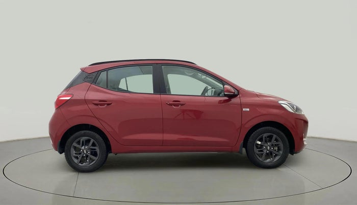 2021 Hyundai GRAND I10 NIOS SPORTZ AMT 1.2 KAPPA VTVT, Petrol, Automatic, 26,646 km, Right Side View