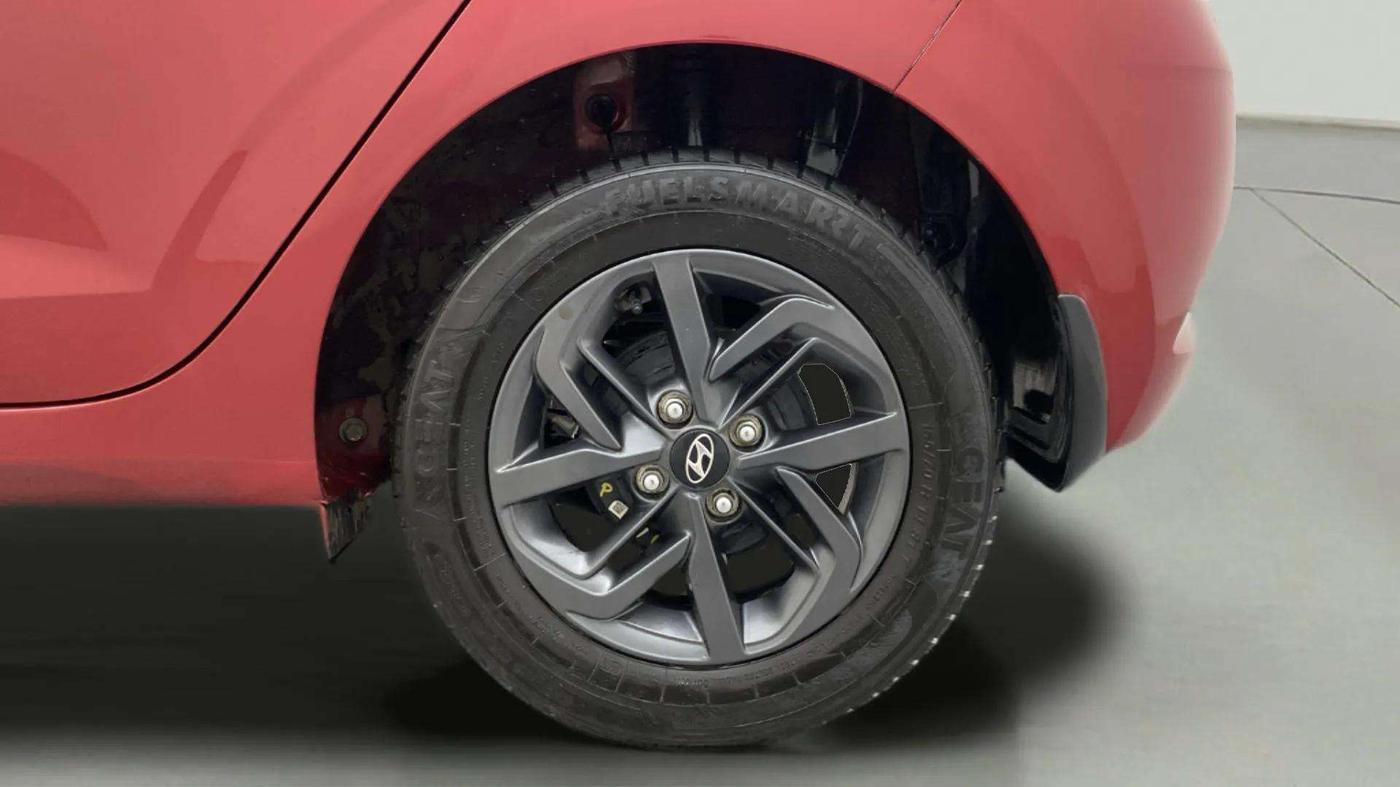 2021 Hyundai GRAND I10 NIOS SPORTZ AMT 1.2 KAPPA VTVT, Petrol, Automatic, 26,727 km, Left Rear Wheel