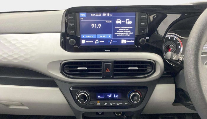 2021 Hyundai GRAND I10 NIOS SPORTZ AMT 1.2 KAPPA VTVT, Petrol, Automatic, 26,646 km, Air Conditioner