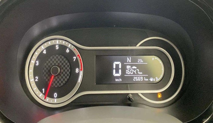 2021 Hyundai GRAND I10 NIOS SPORTZ AMT 1.2 KAPPA VTVT, Petrol, Automatic, 26,646 km, Odometer Image