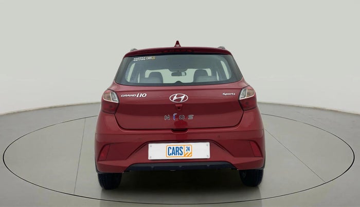 2021 Hyundai GRAND I10 NIOS SPORTZ AMT 1.2 KAPPA VTVT, Petrol, Automatic, 26,646 km, Back/Rear