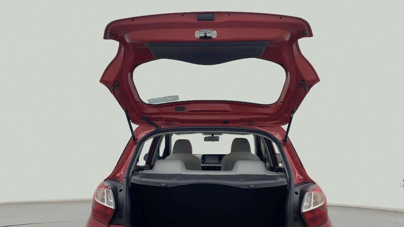 2021 Hyundai GRAND I10 NIOS SPORTZ AMT 1.2 KAPPA VTVT, Petrol, Automatic, 26,727 km, Boot Door Open