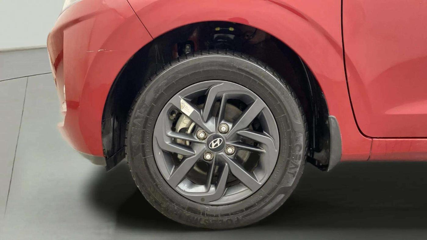 2021 Hyundai GRAND I10 NIOS SPORTZ AMT 1.2 KAPPA VTVT, Petrol, Automatic, 26,727 km, Left Front Wheel