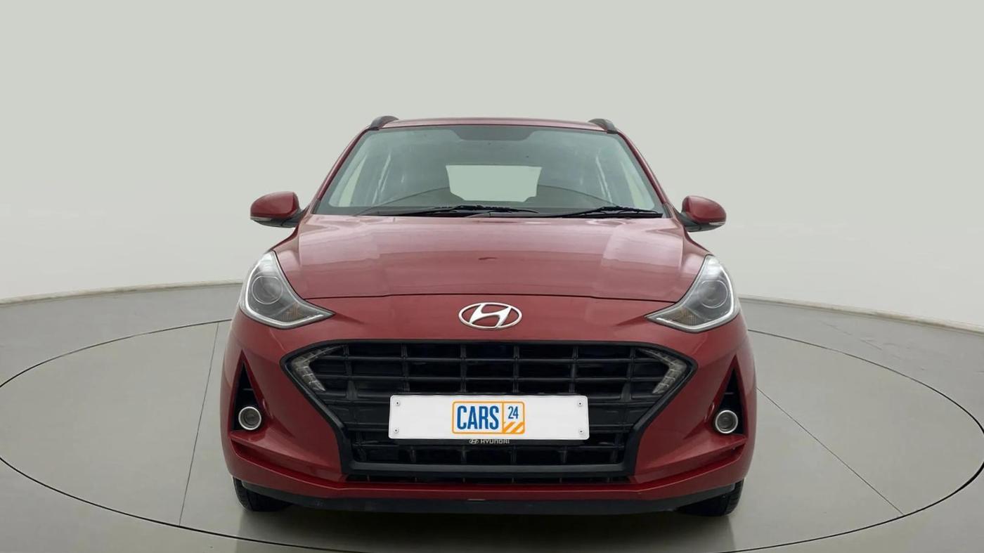 2021 Hyundai GRAND I10 NIOS SPORTZ AMT 1.2 KAPPA VTVT, Petrol, Automatic, 26,727 km, Front