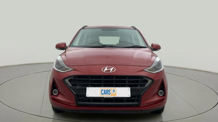 2021 Hyundai GRAND I10 NIOS SPORTZ AMT 1.2 KAPPA VTVT, Petrol, Automatic, 26,727 km, Front