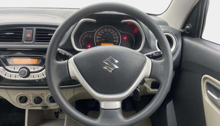 2014 Maruti Alto K10 VXI, Petrol, Manual, 28,026 km, Steering Wheel Close Up