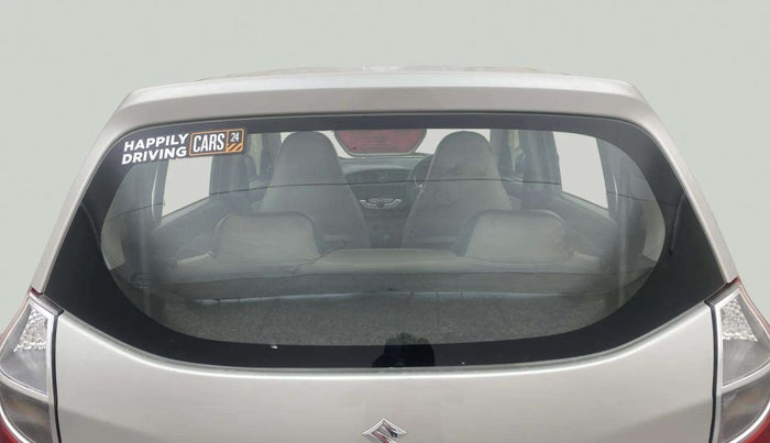 2014 Maruti Alto K10 VXI, Petrol, Manual, 28,026 km, Rear Windshield